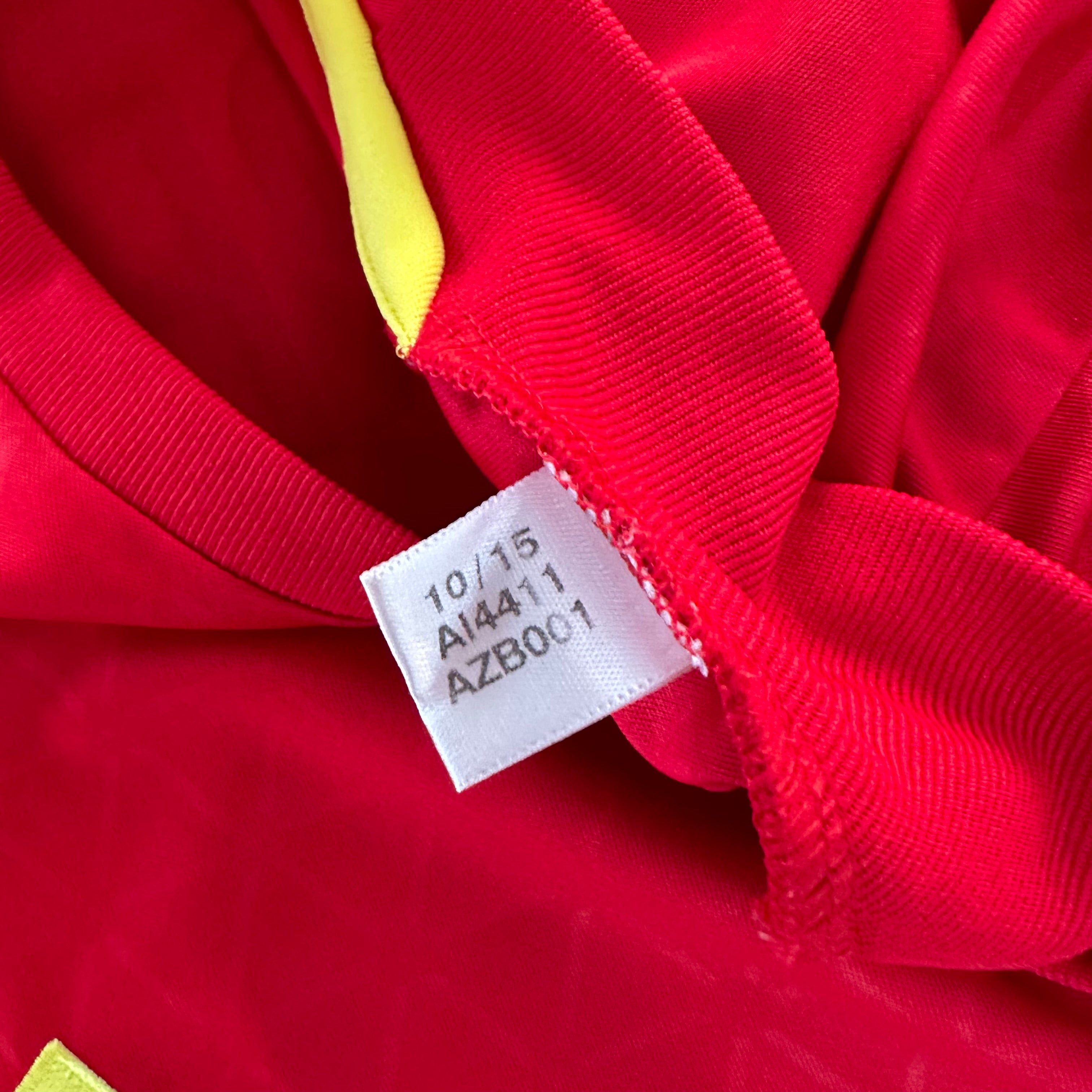 Spain 2016 Home Shirt (L) Torres #9